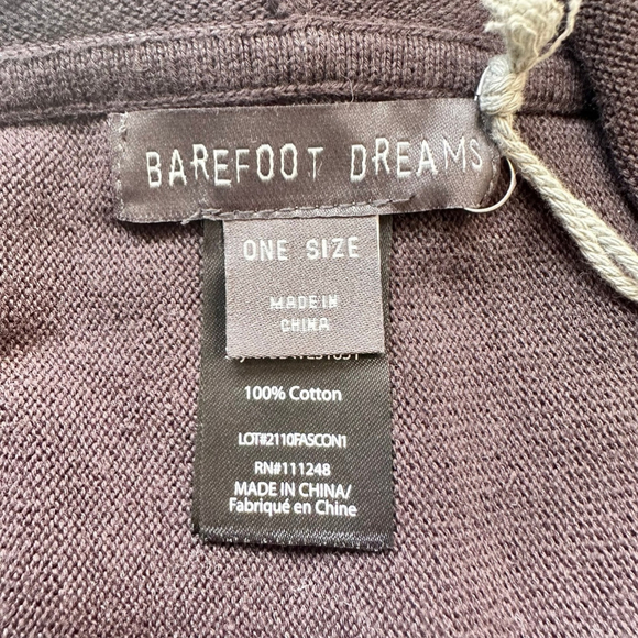 Barefoot Dreams Sunbleached Poncho NWT OS - Picture 11 of 12